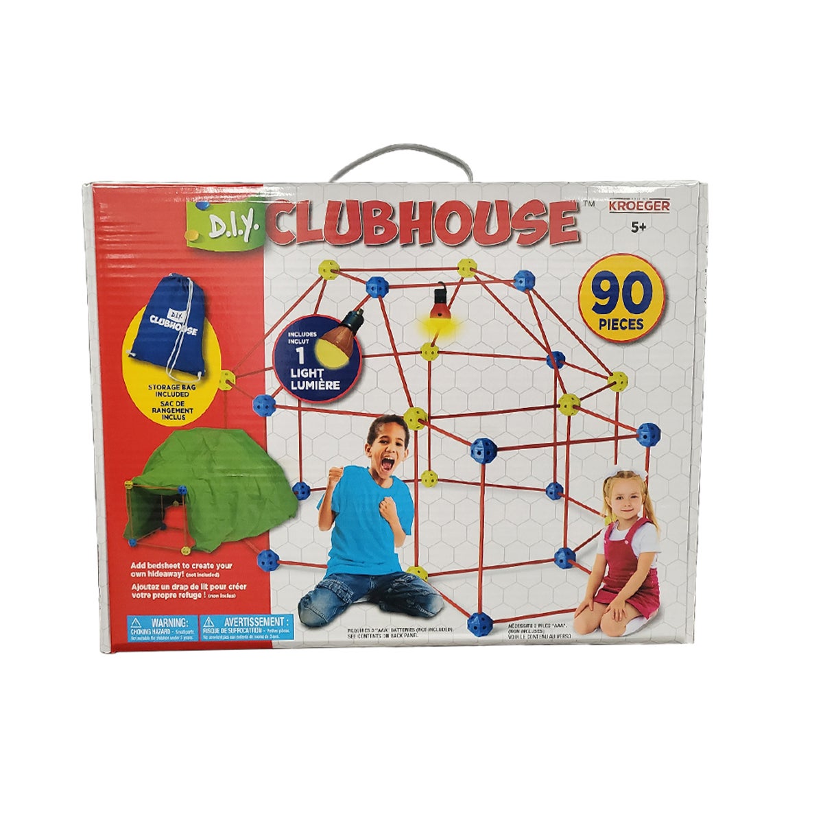 90PC+ DIY CLUBHOUSE (4) BL